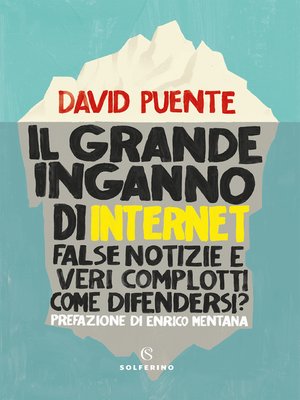 cover image of Il grande inganno di Internet